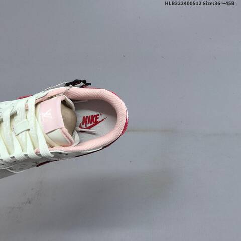 Nike SB Dunk Low White Red Pink Cream EU 36-45 Skate Shoe - Unisex (BS-60380)