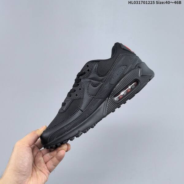 Nike Air Max 90 black EU 40-46 sneaker