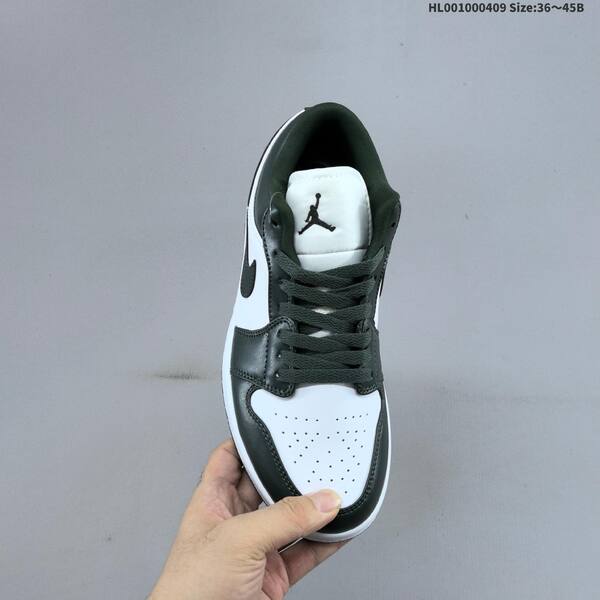 Jordan Air Jordan 1 Low white/olive green 36~45B lifestyle