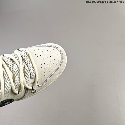 Nike SB Dunk Low Retro DIY Off White Grey Black EU 36-45 Skate Shoe - Unisex (BS-62916)