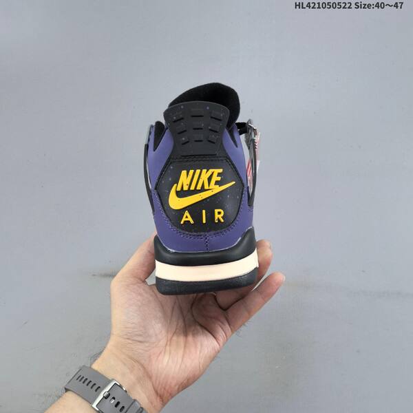 Jordan Air Jordan 4 Retro FV5029-500 purple/black/grey/yellow EU 40-47 basketball