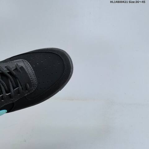 Nike Air Force 1 07 Black Light Blue EU 36-45 Sneaker - Unisex (BS-60619)