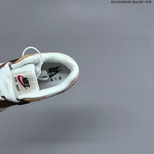 Nike Air Max 1 white brown black beige red EU 36-47 sneaker