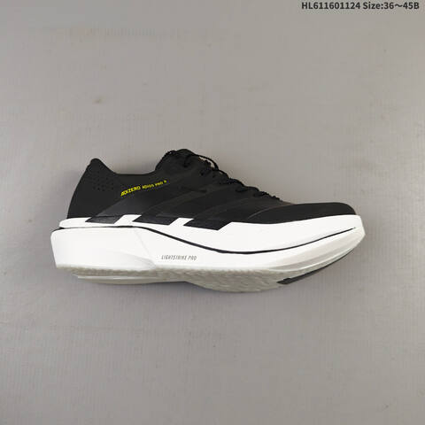 Adidas Adizero Adios Pro 5 Black White Yellow EU 36-45 Running Shoe - Unisex (BS-65465)