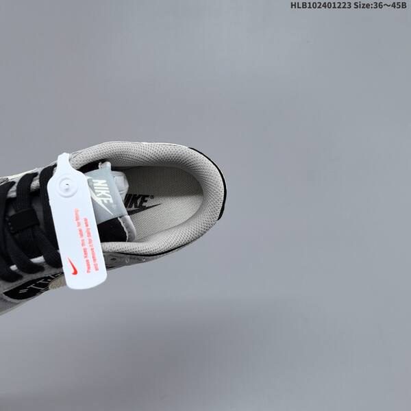 Nike SB Dunk Low black grey white EU 36-45 skate shoe