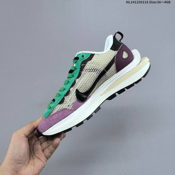 Nike Sacai x Nike VaporWaffle SP 3 0 yellow green black white purple EU 36-46 sneaker