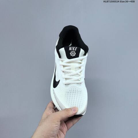 Nike Zoom X White Black EU 36-45 Running Shoe - Unisex (BS-60154)
