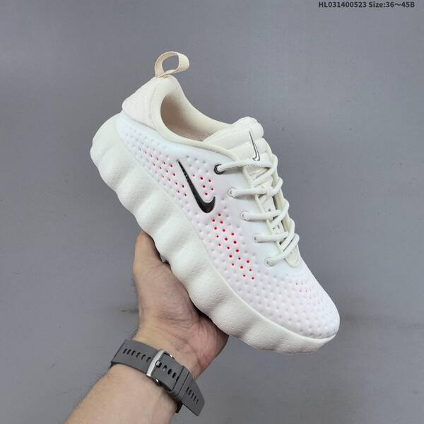 Nike Mind 002 white silver red EU 36-45 training shoe