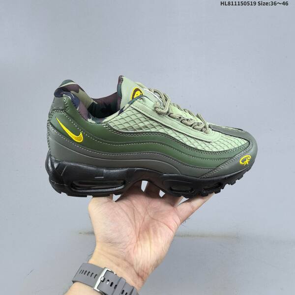 Nike Air Max 95 Black Grey Silver EU 39-46 running shoe