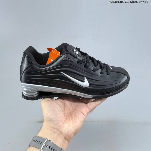 Nike Shox Z HQ7540-001 metallic silver black EU 36-45 running shoe