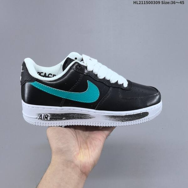 Nike Air Force 1 07 white black pink gum EU 36 45 sneaker EU 36-45