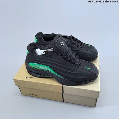 Nike Hot Step Air Terra NOCTA Drake DZ7293 Black Grey EU 40-45 Sneaker - Men's (BS-61150)