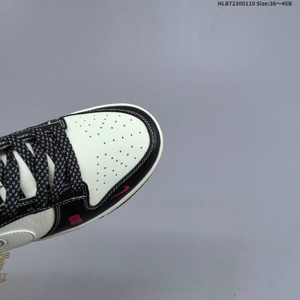 Nike Dunk SB Low white black red EU 36-45 skate shoe
