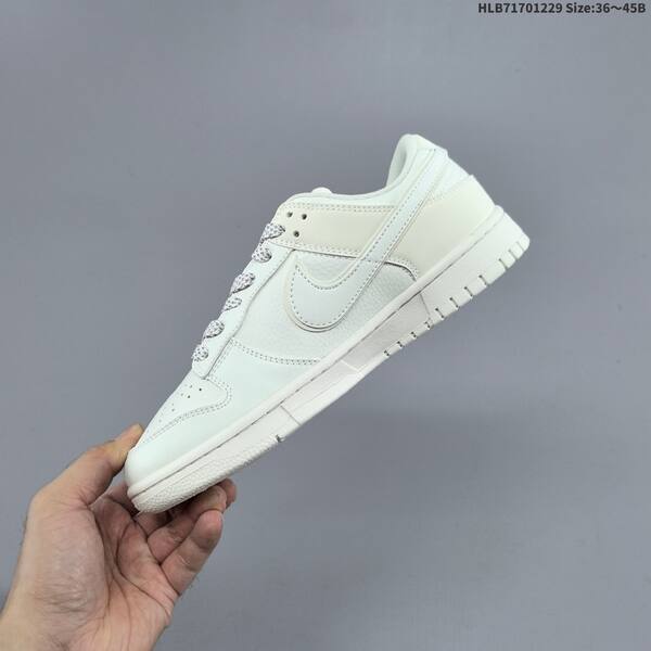 Nike SB Dunk Low off white red grey EU 36-45 skate shoe