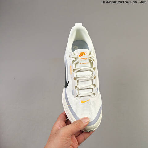 Nike Air Zoom Vomero 18 GTX White Black Orange EU 36-46 Running Shoe - Unisex (BS-62869)