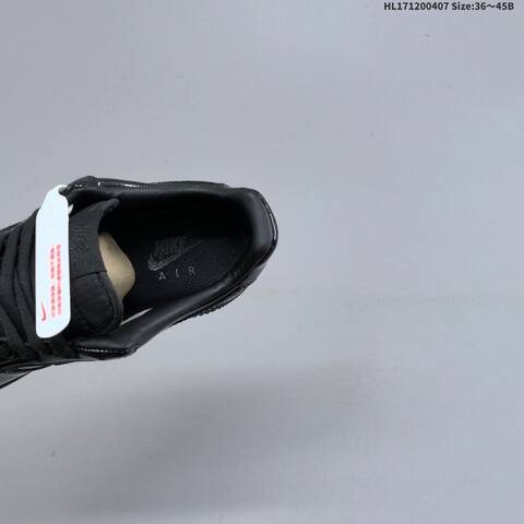 Nike Air Force 1 07 Gloss Black Black EU 36-45 Sneaker - Unisex (BS-60912)