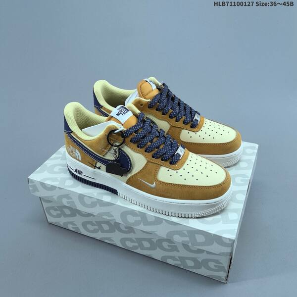 Nike Air Force 1 07 LV8 DM6688 off white grey red blue beige gum EU 36-45 sneaker
