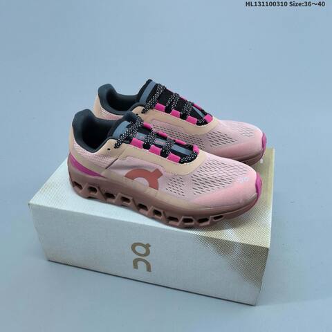 On Cloudmonster Void Black EU 36-45 Running Shoe Running Sneakers - Unisex (BS-69687)