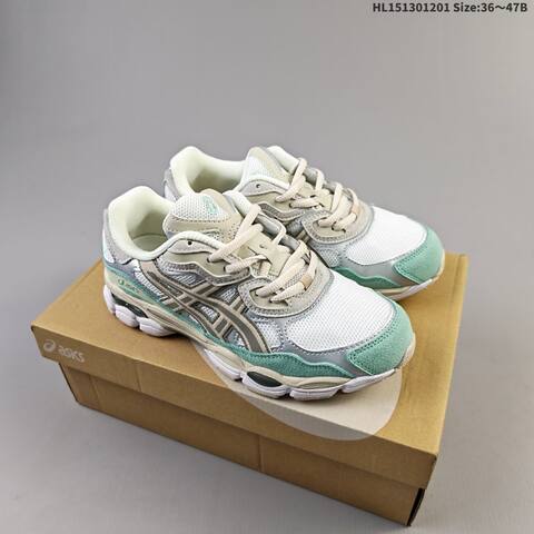 1 ASICS Tiger GEL-NYC A 1 1 Replica High-end Men s And Women s Fashion Sports Running And Basketball Shoes Up To 95 Off Retail During The Current Promotion Casual Lifestyle Sneakers (BS-69196)