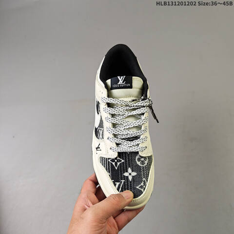 Nike SB Dunk Low Beige Black White EU 36-45 Skate Shoe - Unisex (BS-62900)