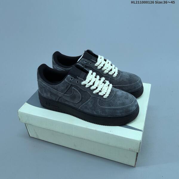 Nike Air Force 1 Low grey white cream EU 36-45 sneaker