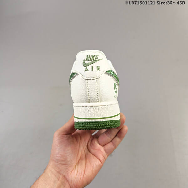 Nike Air Force 1 07 Low off white green EU 36-45 sneaker