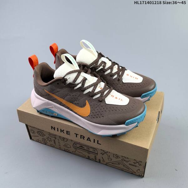 Nike Wildhorse 10 Blue White Brown Orange EU 36-45 trail shoe