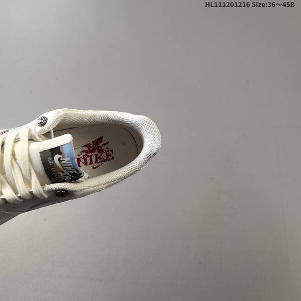 Nike Air Force 1 07 Low off white silver burgundy EU 36-45 sneaker