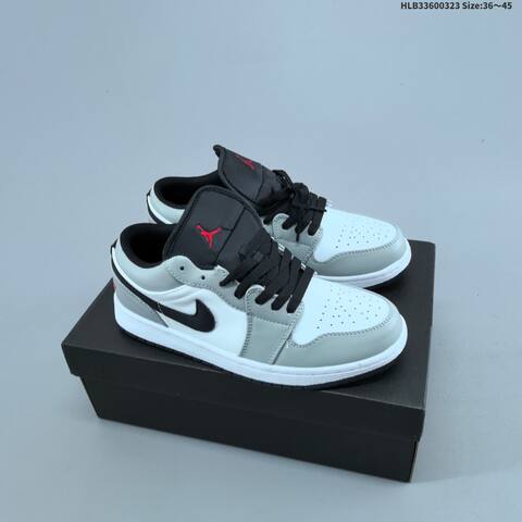 Nike Air Jordan 1 Low OG AIR JORDAN 553558-030 ID HLB33600323 Size 40 45 Lifestyle - Men's (BS-66455)