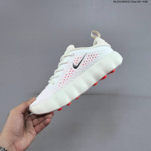 Nike Mind 002 white silver red EU 36-45 training shoe