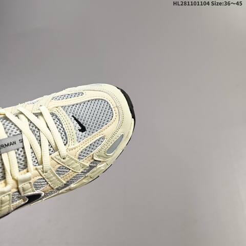 Nike P-6000 Cream Grey Black EU 36-45 Running Shoe - Unisex (BS-63885)