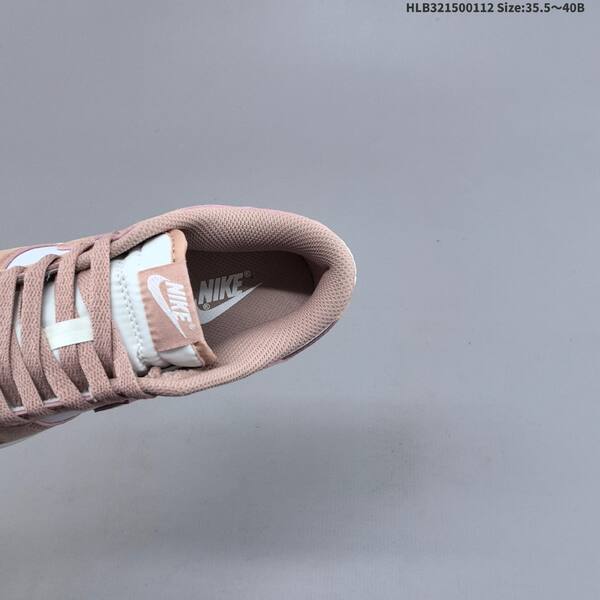 Nike SB Dunk Low Pro white light pink sail EU 35 5-40 skate shoe