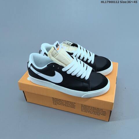 Nike Blazer Low 77 Jumbo White Light Pink Light Purple Sail EU 36-45 Skate Shoe - Unisex (BS-62033)