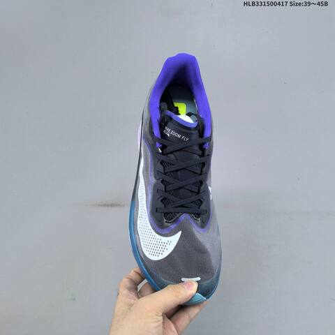 Nike Zoom Fly 6 Black Purple White Pink Blue EU 39-45 Running Shoe - Unisex (BS-60676)
