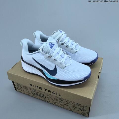 Nike ReactX Pegasus Trail 6 Black White Light Blue Red Green EU 36-45 Trail Shoe - Unisex (BS-61397)