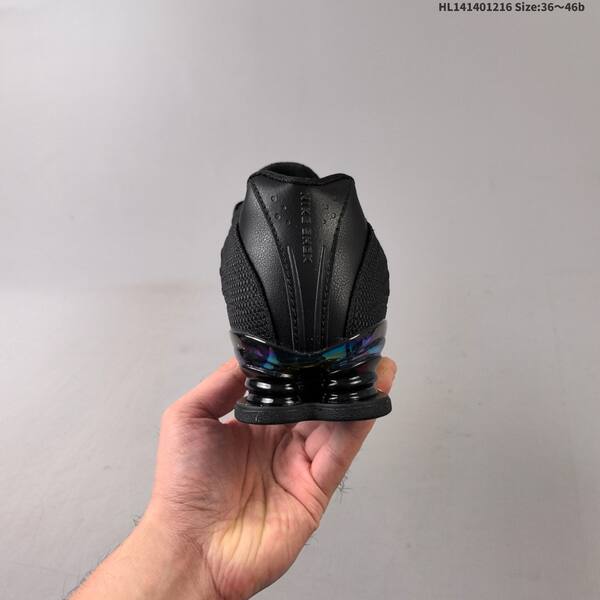 Nike Shox Z IM6051-001 black green iridescent EU 36-46 running shoe