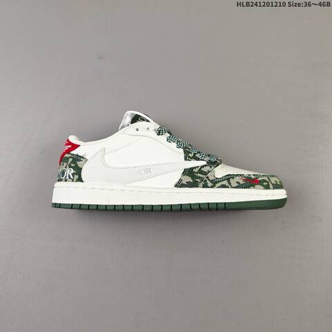 Nike Air Jordan 1 x Travis Scott AIR JORDAN DIY DS2088-006 36 36 5 Lifestyle - Women's (BS-67502)