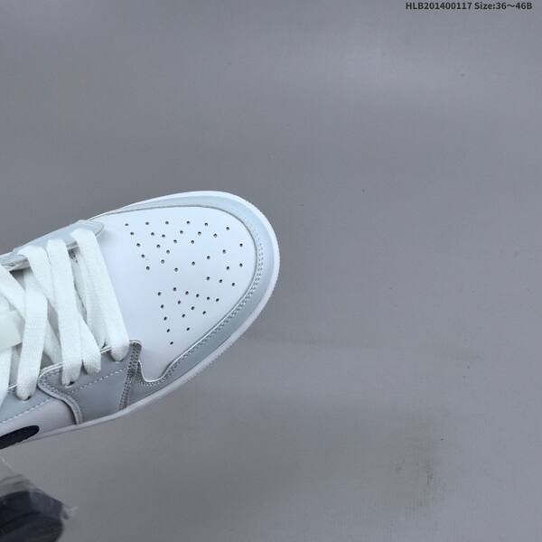 Jordan Air Jordan 1 Low white/light blue/navy 36~46 casual