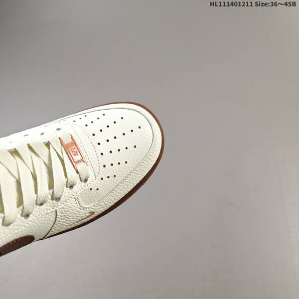 Nike Air Force 1 07 off white brown EU 36 45 sneaker EU 36-45