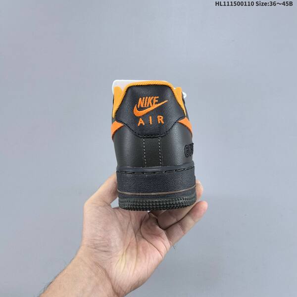 Nike Air Force 1 07 GTX CK2630-201 brown orange black dark green EU 36-45 sneaker