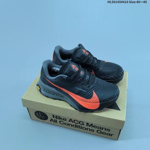 Nike ACG Mountain Fly Low GTX SE Mint Green Black White EU 36-40 Trail Shoe - Unisex (BS-60841)