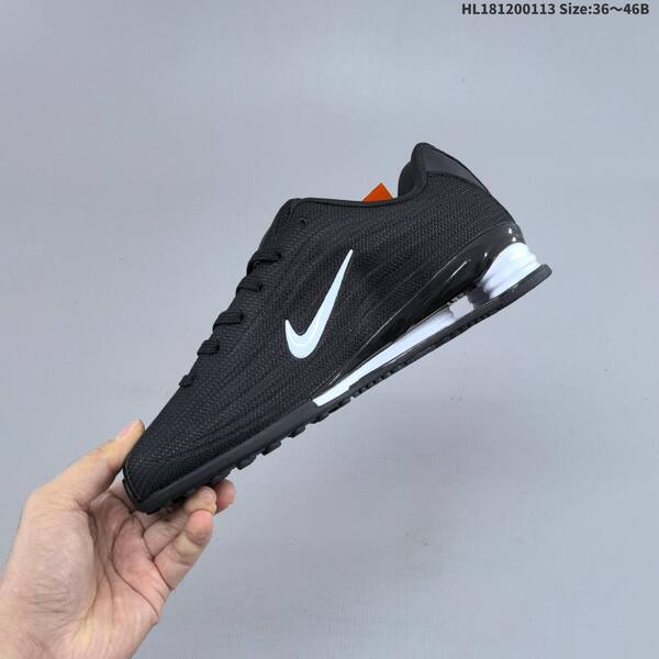 Nike Shox Z HQ7540-001 black white EU 36-46 running shoe