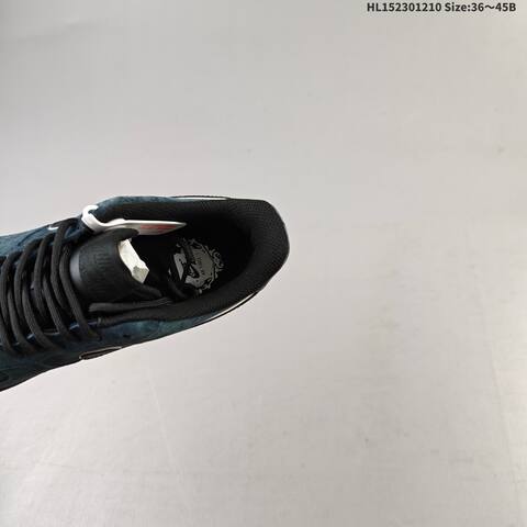 Nike Air Force 1 Low Dark Blue Black White EU 36-45 Sneaker - Unisex (BS-62792)