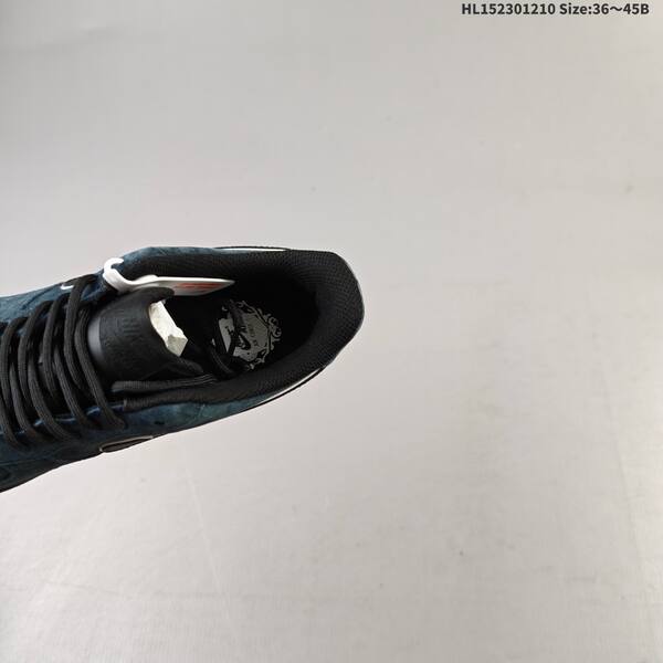 Nike Air Force 1 Low dark blue black white EU 36-45 sneaker