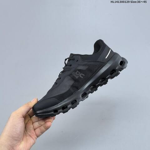 On Cloudvista 2 Waterproof All Black EU 36-45 Trail Shoe Trail Running Sneakers - Unisex (BS-69698)