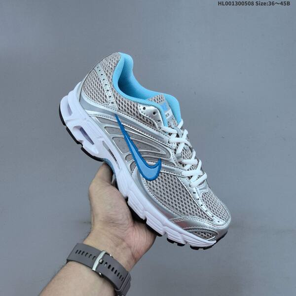 Nike Air Max MOTO 2K black white silver blue EU 36-45 running shoe