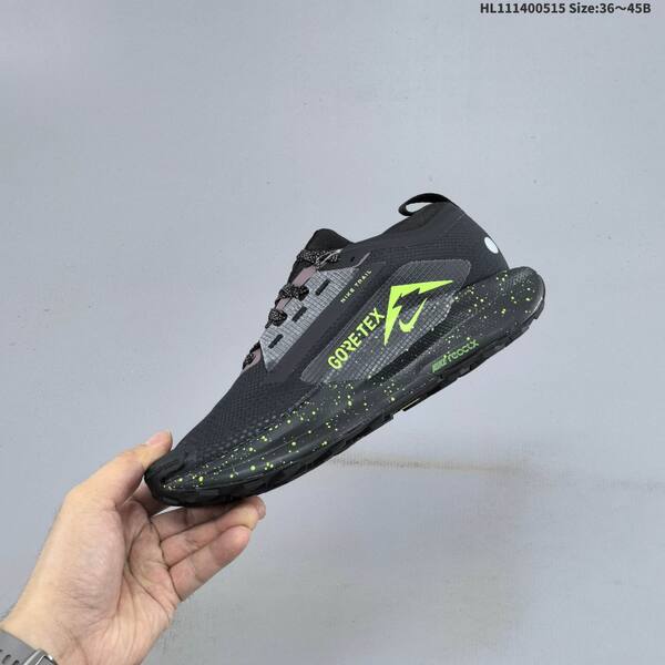 Nike Reactx Pegasus Trail 5 GTX black volt grey white EU 36-45 trail shoe