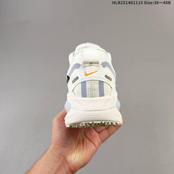 Nike Vomero 18 GTX ReactX Air Zoom off white black light grey orange EU 36-45 running shoe
