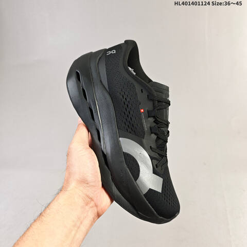 On Running Cloudboom Max 3 MF30314651 White Purple Mint Black EU 36-45 Running Shoe Running Sneakers - Unisex (BS-69775)