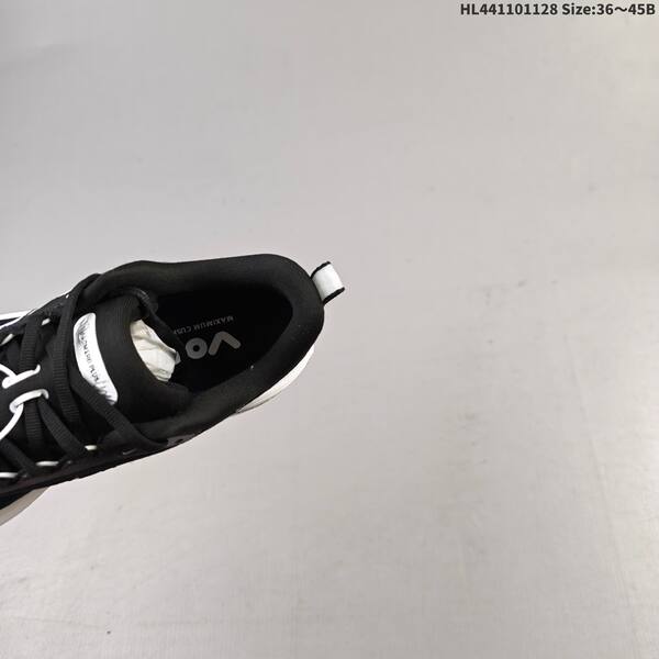 Nike Vomero Plus ReactX Air Zoom black white grey EU 36-45 running shoe